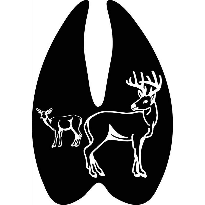 HoosierDecal Cool Hunting Vinyl Decal for Boat Car Window