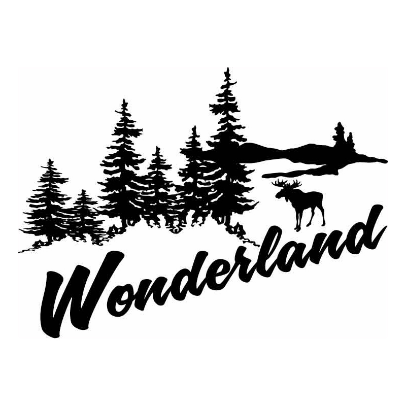 HoosierDecal Cool Hunting Vinyl Decal for Boat Car Window