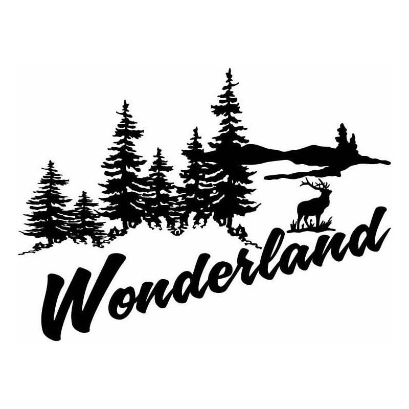 HoosierDecal Cool Hunting Vinyl Decal for Boat Car Window