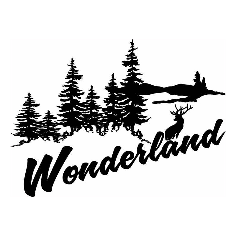 HoosierDecal Cool Hunting Vinyl Decal for Boat Car Window
