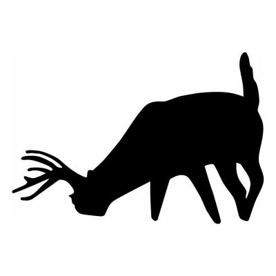 HoosierDecal Cool Hunting Vinyl Decal for Boat Car Window
