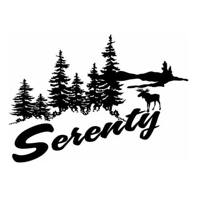 HoosierDecal Cool Hunting Vinyl Decal for Boat Car Window
