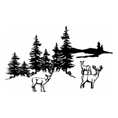 HoosierDecal Cool Hunting Vinyl Decal for Boat Car Window
