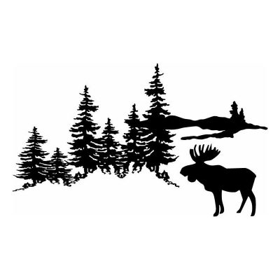 HoosierDecal Cool Hunting Vinyl Decal for Boat Car Window