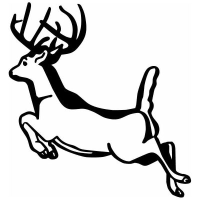 HoosierDecal Cool Hunting Vinyl Decal for Boat Car Window