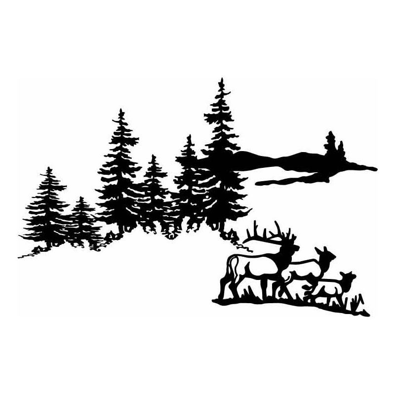 HoosierDecal Cool Hunting Vinyl Decal for Boat Car Window
