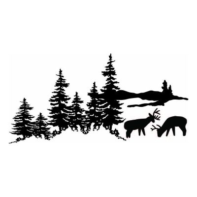 HoosierDecal Cool Hunting Vinyl Decal for Boat Car Window