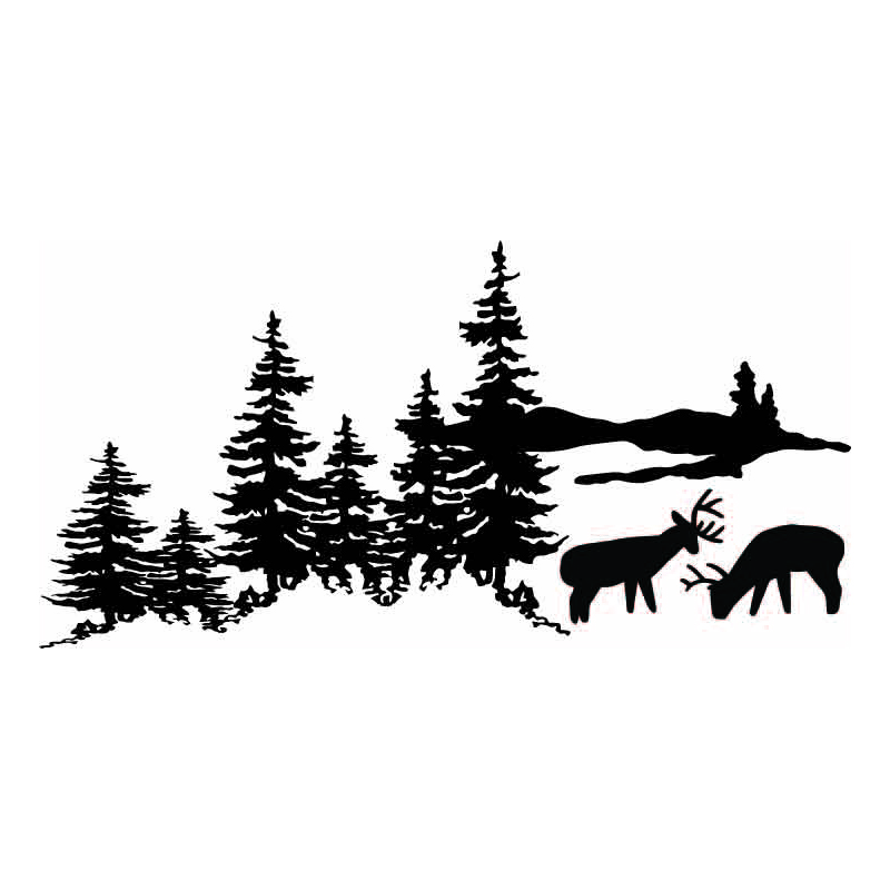 HoosierDecal Cool Hunting Vinyl Decal for Boat Car Window