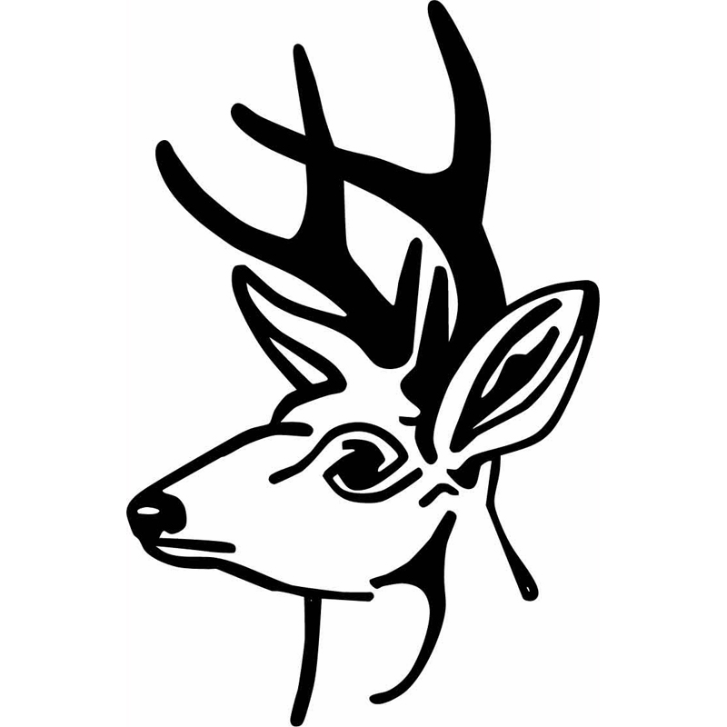 HoosierDecal Cool Hunting Vinyl Decal for Boat Car Window