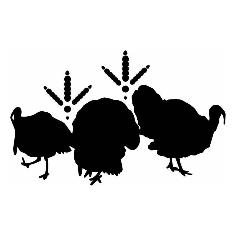 HoosierDecal Cool Hunting Vinyl Decal for Boat Car Window