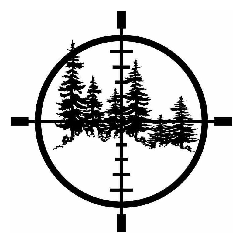 HoosierDecal Cool Hunting Vinyl Decal for Boat Car Window