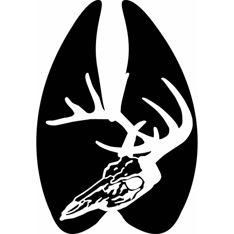 HoosierDecal Cool Hunting Vinyl Decal for Boat Car Window