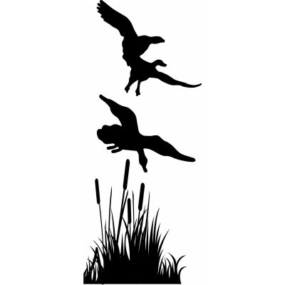 HoosierDecal Cool Hunting Vinyl Decal for Boat Car Window