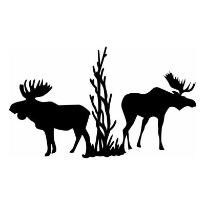 HoosierDecal Cool Hunting Vinyl Decal for Boat Car Window
