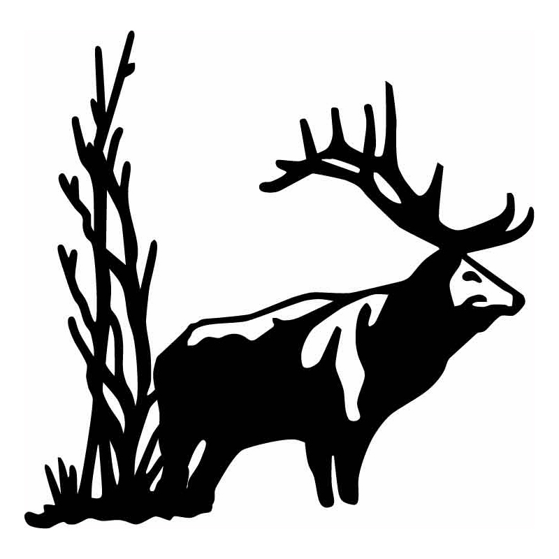 HoosierDecal Cool Hunting Vinyl Decal for Boat Car Window