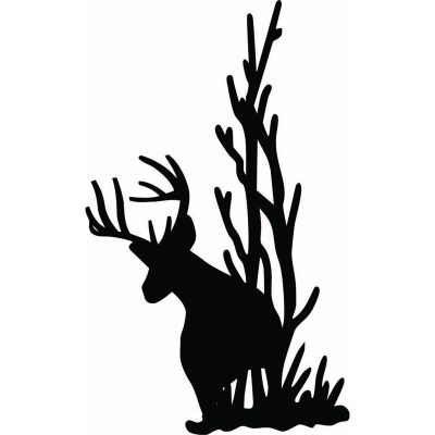HoosierDecal Cool Hunting Vinyl Decal for Boat Car Window
