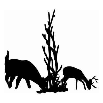 HoosierDecal Cool Hunting Vinyl Decal for Boat Car Window