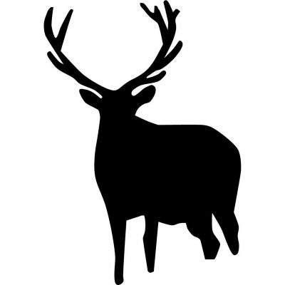 HoosierDecal Cool Hunting Vinyl Decal for Boat Car Window
