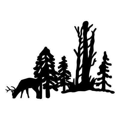HoosierDecal Cool Hunting Vinyl Decal for Boat Car Window