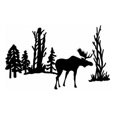 HoosierDecal Cool Hunting Vinyl Decal for Boat Car Window
