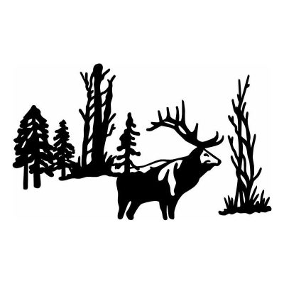 HoosierDecal Cool Hunting Vinyl Decal for Boat Car Window