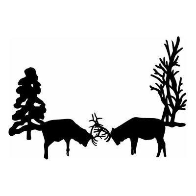 HoosierDecal Cool Hunting Vinyl Decal for Boat Car Window