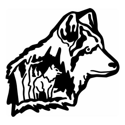 HoosierDecal Cool Hunting Vinyl Decal for Boat Car Window