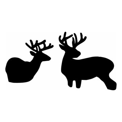 HoosierDecal Cool Hunting Vinyl Decal for Boat Car Window