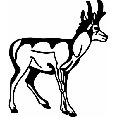 HoosierDecal Cool Hunting Vinyl Decal for Boat Car Window