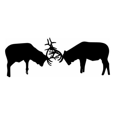 HoosierDecal Cool Hunting Vinyl Decal for Boat Car Window