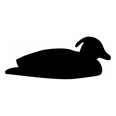 HoosierDecal Cool Hunting Vinyl Decal for Boat Car Window