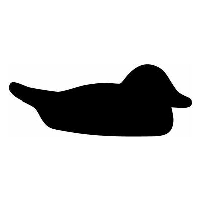 HoosierDecal Cool Hunting Vinyl Decal for Boat Car Window