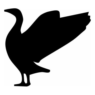 HoosierDecal Cool Hunting Vinyl Decal for Boat Car Window