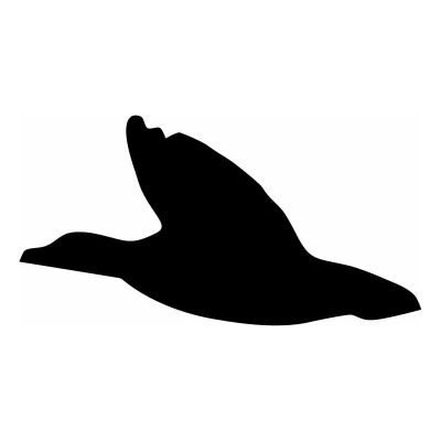 HoosierDecal Cool Hunting Vinyl Decal for Boat Car Window