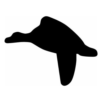 HoosierDecal Cool Hunting Vinyl Decal for Boat Car Window