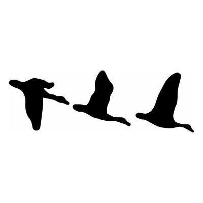HoosierDecal Cool Hunting Vinyl Decal for Boat Car Window