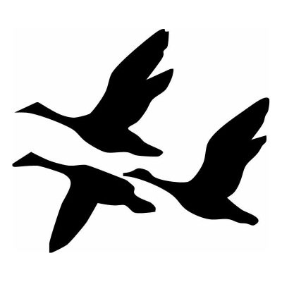 HoosierDecal Cool Hunting Vinyl Decal for Boat Car Window