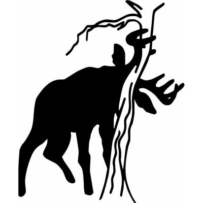 HoosierDecal Cool Hunting Vinyl Decal for Boat Car Window