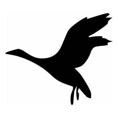 HoosierDecal Cool Hunting Vinyl Decal for Boat Car Window