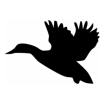 HoosierDecal Cool Hunting Vinyl Decal for Boat Car Window