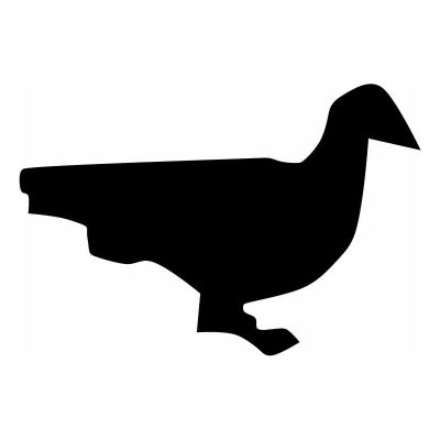 HoosierDecal Cool Hunting Vinyl Decal for Boat Car Window