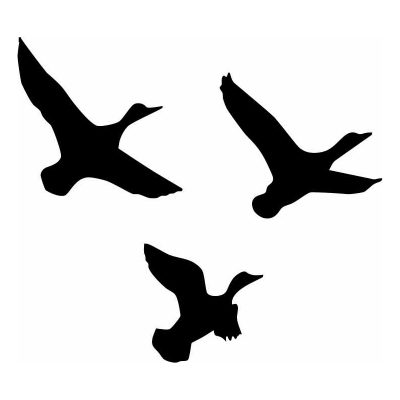 HoosierDecal Cool Hunting Vinyl Decal for Boat Car Window