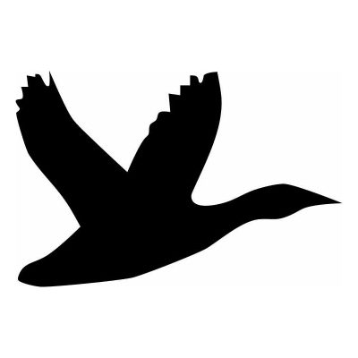 HoosierDecal Cool Hunting Vinyl Decal for Boat Car Window