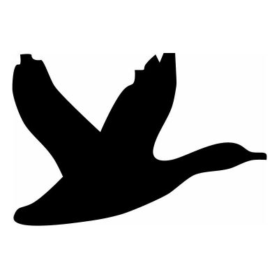 HoosierDecal Cool Hunting Vinyl Decal for Boat Car Window