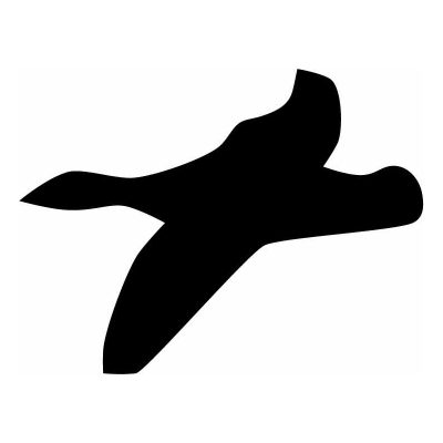 HoosierDecal Cool Hunting Vinyl Decal for Boat Car Window