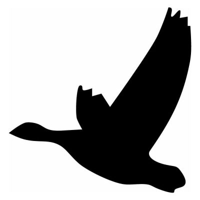 HoosierDecal Cool Hunting Vinyl Decal for Boat Car Window
