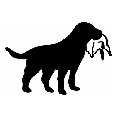 HoosierDecal Cool Hunting Vinyl Decal for Boat Car Window