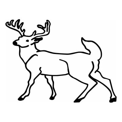 HoosierDecal Cool Hunting Vinyl Decal for Boat Car Window