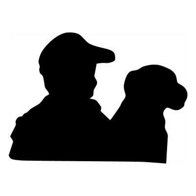 HoosierDecal Cool Hunting Vinyl Decal for Boat Car Window