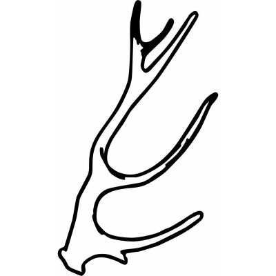 HoosierDecal Cool Hunting Vinyl Decal for Boat Car Window